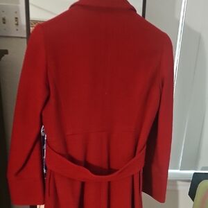 Moda International Red Women's Coat